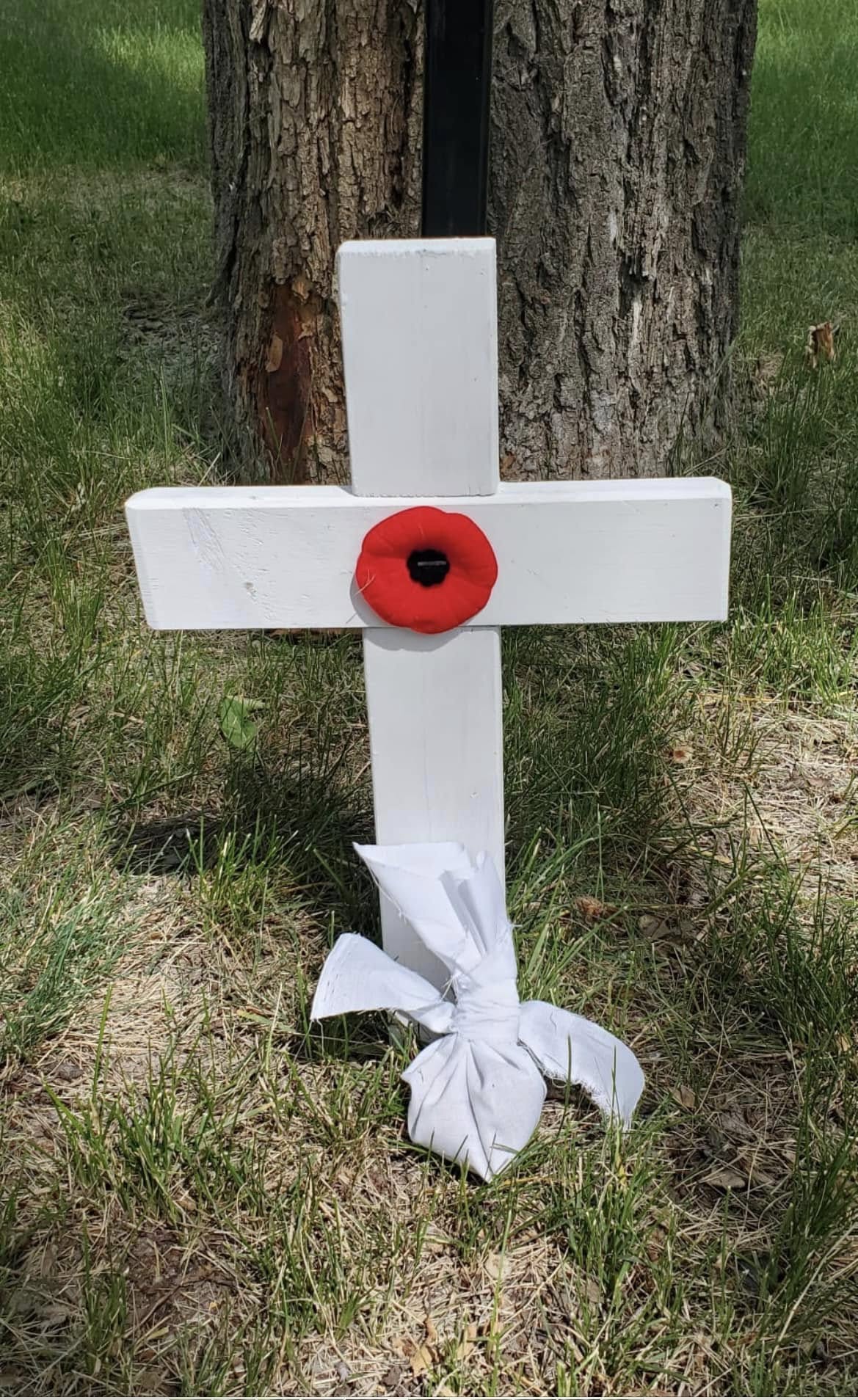 Historical cemetery headstones and monuments representing decades of Bradwell community heritage